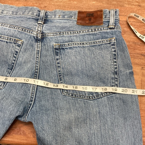 FRYE  JEANS  LADIES 💯 COTTON - Picture 11 of 14